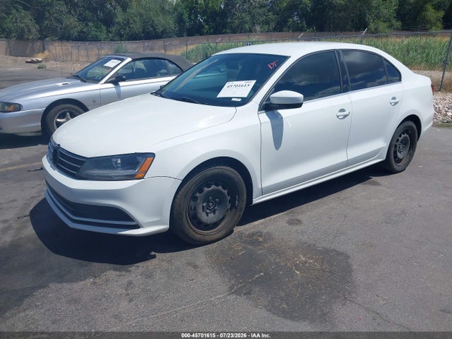 45701615 :رقم المزاد ، 3VW2B7AJ0HM410533 vin ، 2017 Volkswagen Jetta 1.4t S مزاد بيع