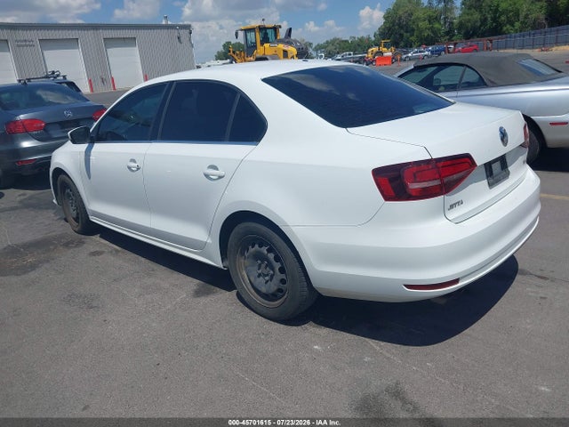 45701615 :رقم المزاد ، 3VW2B7AJ0HM410533 vin ، 2017 Volkswagen Jetta 1.4t S مزاد بيع