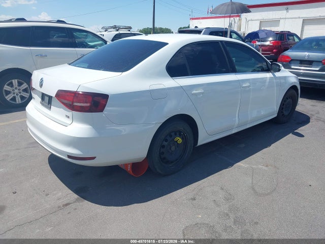 45701615 :رقم المزاد ، 3VW2B7AJ0HM410533 vin ، 2017 Volkswagen Jetta 1.4t S مزاد بيع