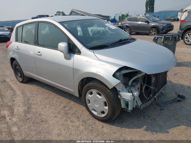 2011 Nissan Versa 1.8s მანქანა იყიდება აუქციონზე, vin: 3N1BC1CP0BL515104, აუქციონის ნომერი: 45701625