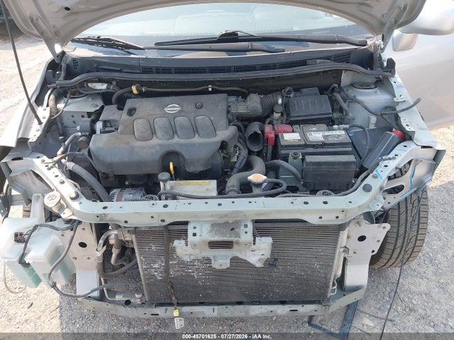 2011 Nissan Versa 1.8s მანქანა იყიდება აუქციონზე, vin: 3N1BC1CP0BL515104, აუქციონის ნომერი: 45701625