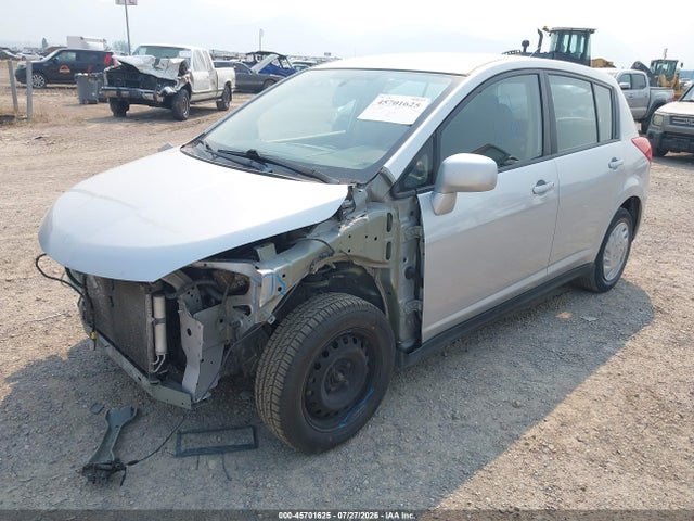2011 Nissan Versa 1.8s მანქანა იყიდება აუქციონზე, vin: 3N1BC1CP0BL515104, აუქციონის ნომერი: 45701625