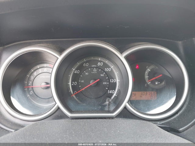 2011 Nissan Versa 1.8s მანქანა იყიდება აუქციონზე, vin: 3N1BC1CP0BL515104, აუქციონის ნომერი: 45701625