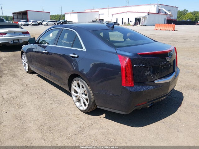 Продаж на аукціоні авто 2016 Cadillac Ats Performance Collection, vin: 1G6AJ5SXXG0147609, номер лоту: 45701630