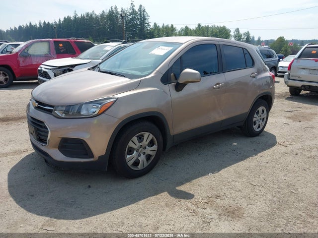 Chevrolet TRAX LS 2018 3GNCJKSB0JL255084 Image 2