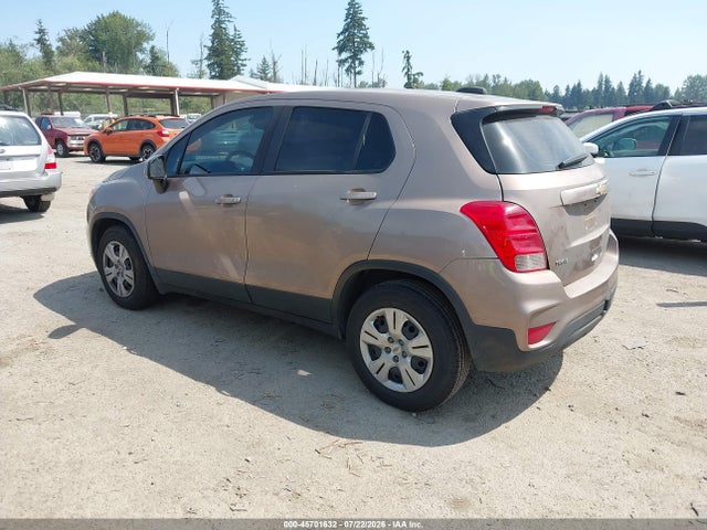 Chevrolet TRAX LS 2018 3GNCJKSB0JL255084 Image 3