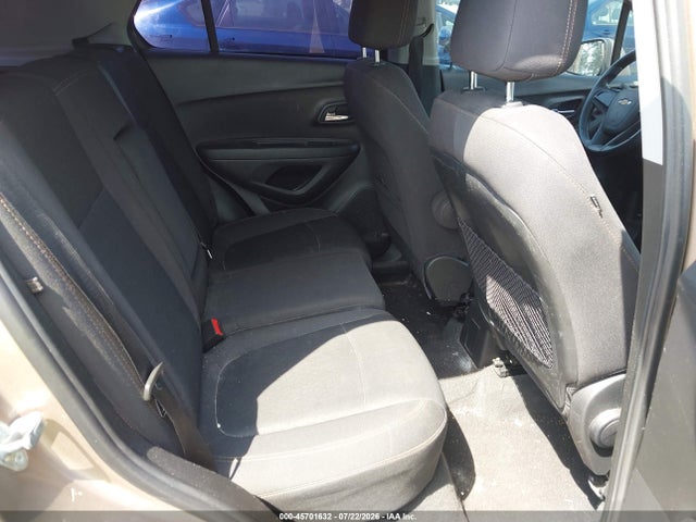 Chevrolet TRAX LS 2018 3GNCJKSB0JL255084 Image 8