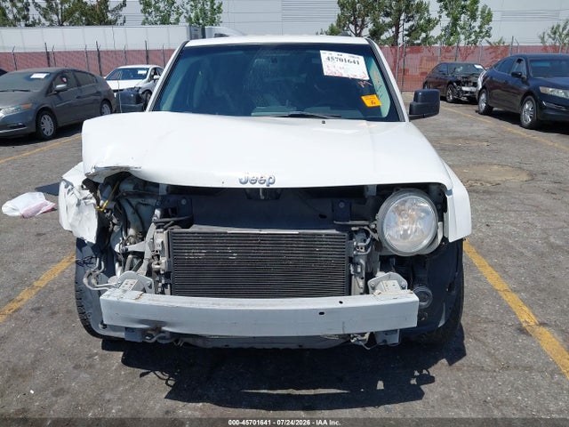Продаж на аукціоні авто 2008 Jeep Patriot Sport, vin: 1J8FT28038D775987, номер лоту: 45701641