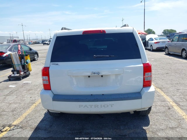 Продаж на аукціоні авто 2008 Jeep Patriot Sport, vin: 1J8FT28038D775987, номер лоту: 45701641