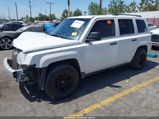Продаж на аукціоні авто 2008 Jeep Patriot Sport, vin: 1J8FT28038D775987, номер лоту: 45701641