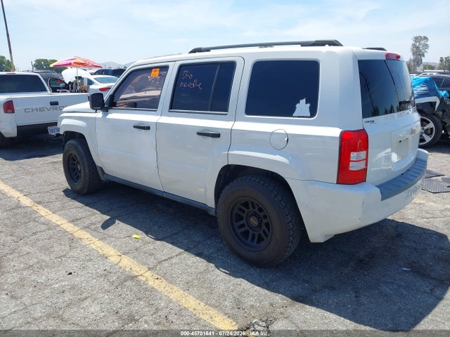 Продаж на аукціоні авто 2008 Jeep Patriot Sport, vin: 1J8FT28038D775987, номер лоту: 45701641