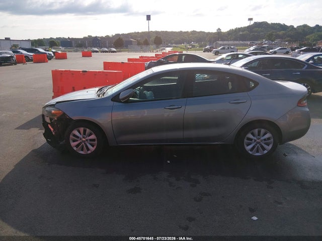 Продаж на аукціоні авто 2014 Dodge Dart Sxt, vin: 1C3CDFBB3ED768692, номер лоту: 45701645