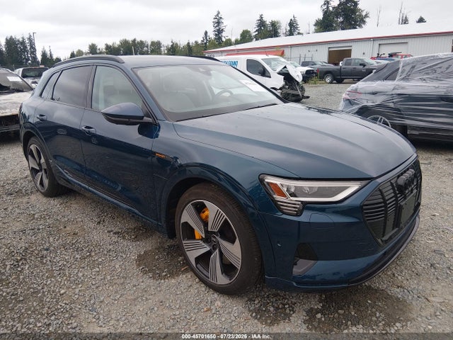 Aukcja sprzedaży 2022 Audi E-tron Premium Plus Quattro, vin: WA1LAAGEXNB008615, numer aukcji: 45701650