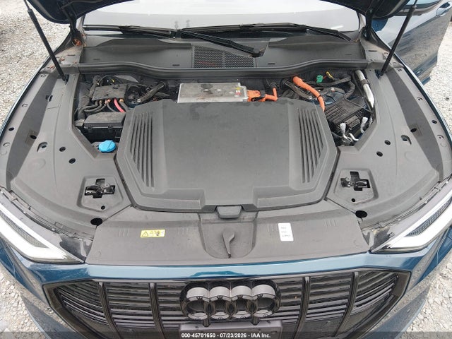 Aukcja sprzedaży 2022 Audi E-tron Premium Plus Quattro, vin: WA1LAAGEXNB008615, numer aukcji: 45701650