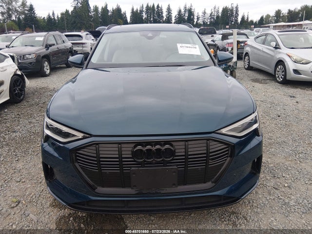 Aukcja sprzedaży 2022 Audi E-tron Premium Plus Quattro, vin: WA1LAAGEXNB008615, numer aukcji: 45701650