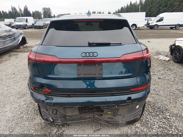 Aukcja sprzedaży 2022 Audi E-tron Premium Plus Quattro, vin: WA1LAAGEXNB008615, numer aukcji: 45701650