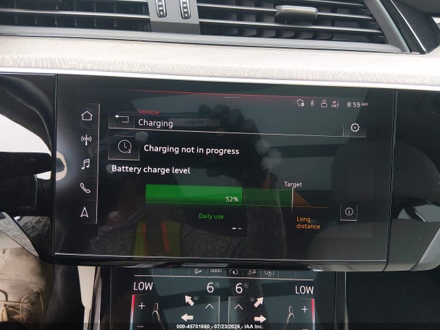 Aukcja sprzedaży 2022 Audi E-tron Premium Plus Quattro, vin: WA1LAAGEXNB008615, numer aukcji: 45701650