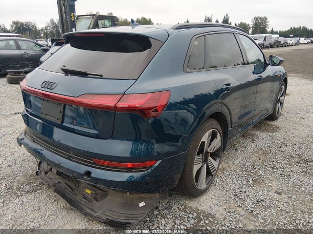 Aukcja sprzedaży 2022 Audi E-tron Premium Plus Quattro, vin: WA1LAAGEXNB008615, numer aukcji: 45701650