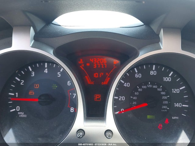 JN8AF5MV5FT556824 Nissan JUKE S