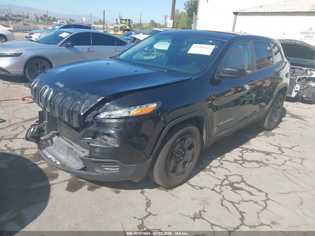 1C4PJLAB8HW508710 Jeep Cherokee Sport