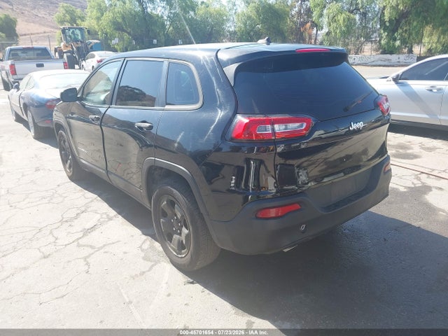 1C4PJLAB8HW508710 Jeep Cherokee Sport