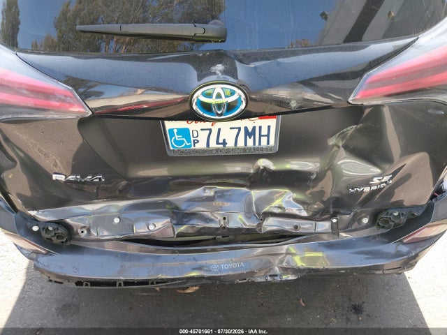 JTMJJREV3JD173774 Toyota Rav4 Hybrid Se
