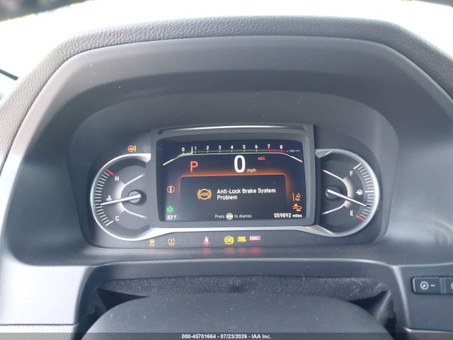 5FNYF7H55NB003818 Honda Passport 2wd Ex-l