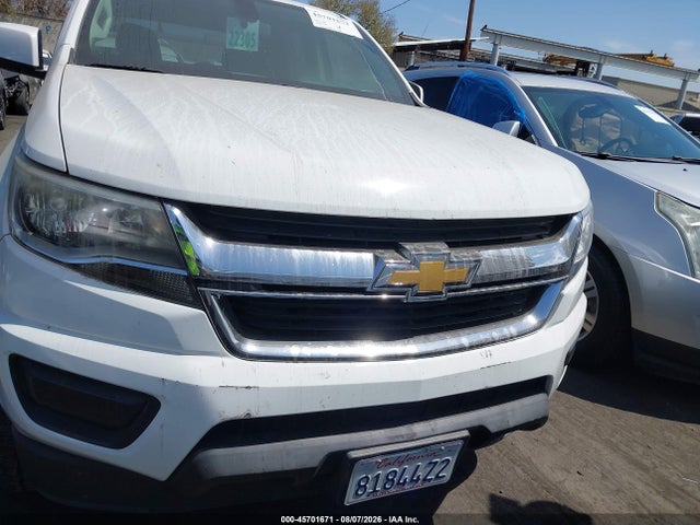 1GCGSCEN9J1265607 Chevrolet Colorado Lt
