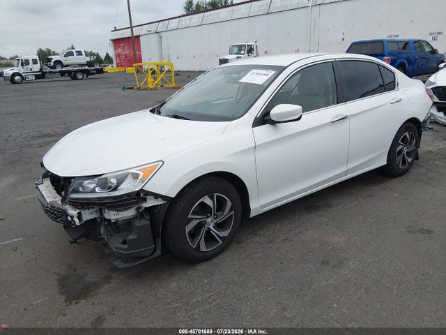Honda ACCORD LX 2017 1HGCR2F3XHA302807 Image 2
