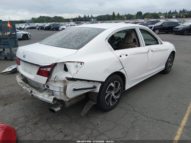 Honda ACCORD LX 2017 1HGCR2F3XHA302807 Image 4