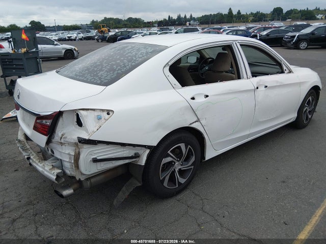 Honda ACCORD LX 2017 1HGCR2F3XHA302807 Image 6