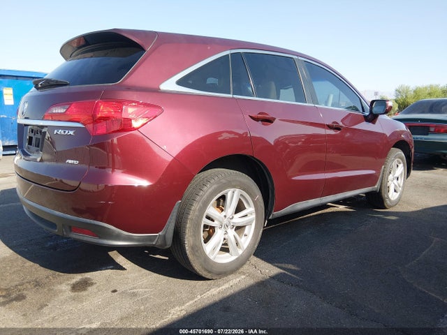 Acura RDX 2014 5J8TB4H59EL025291 Image 4
