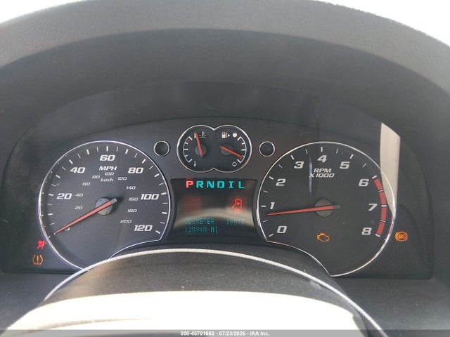 Продажа на аукционе авто 2007 Chevrolet Equinox Lt, vin: 2CNDL63F176122357, номер лота: 45701693