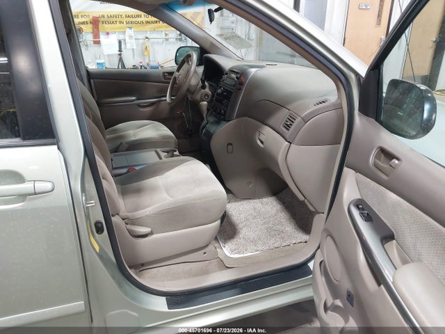 45701696 :رقم المزاد ، 5TDZK23CX8S201447 vin ، 2008 Toyota Sienna Le مزاد بيع