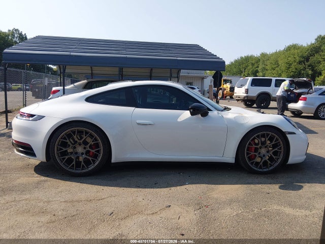 Продаж на аукціоні авто 2020 Porsche 911 Carrera 4s, vin: WP0AB2A93LS226131, номер лоту: 45701704