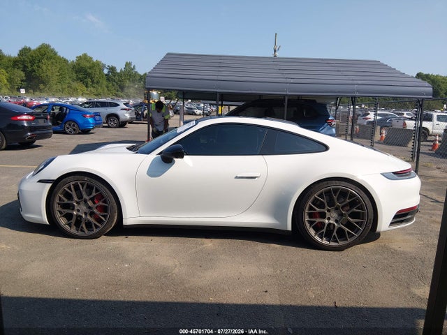 Продаж на аукціоні авто 2020 Porsche 911 Carrera 4s, vin: WP0AB2A93LS226131, номер лоту: 45701704