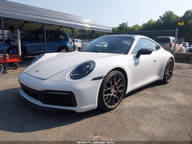 Продаж на аукціоні авто 2020 Porsche 911 Carrera 4s, vin: WP0AB2A93LS226131, номер лоту: 45701704