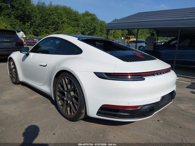 Продаж на аукціоні авто 2020 Porsche 911 Carrera 4s, vin: WP0AB2A93LS226131, номер лоту: 45701704