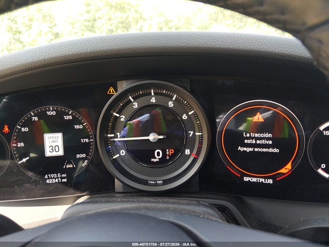 Продаж на аукціоні авто 2020 Porsche 911 Carrera 4s, vin: WP0AB2A93LS226131, номер лоту: 45701704