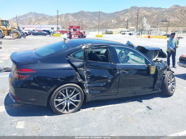 45701709 :رقم المزاد ، KMTG24SC6TU173592 vin ، 2026 Genesis G70 2.5t Rwd Prestige مزاد بيع