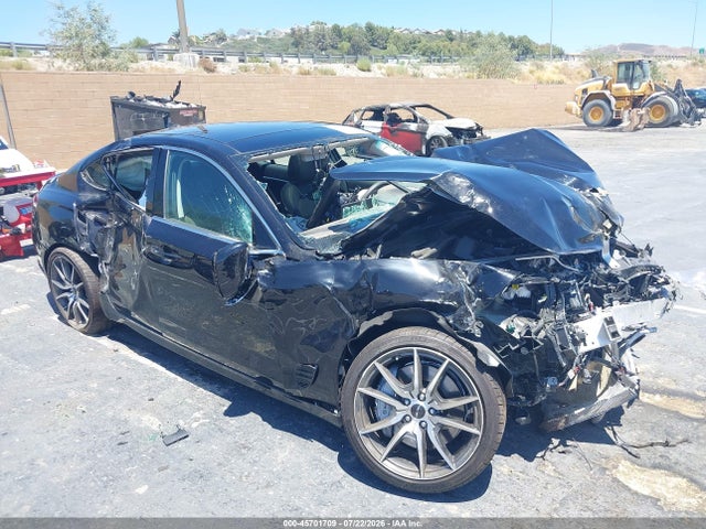 45701709 :رقم المزاد ، KMTG24SC6TU173592 vin ، 2026 Genesis G70 2.5t Rwd Prestige مزاد بيع