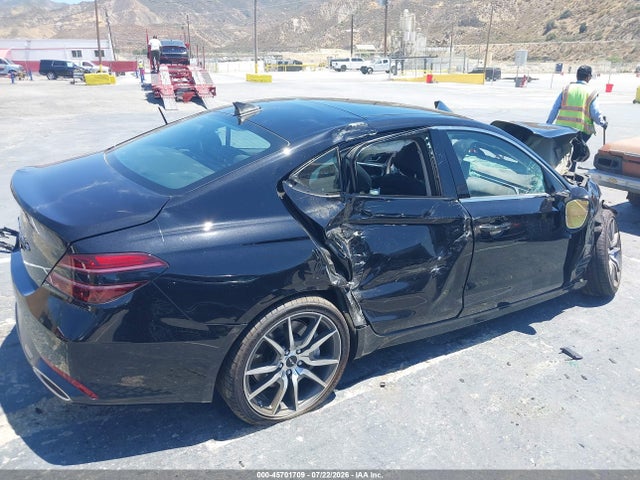 45701709 :رقم المزاد ، KMTG24SC6TU173592 vin ، 2026 Genesis G70 2.5t Rwd Prestige مزاد بيع