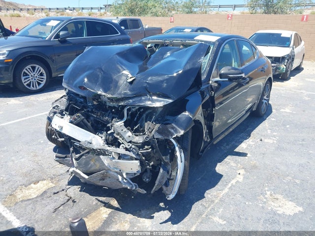 45701709 :رقم المزاد ، KMTG24SC6TU173592 vin ، 2026 Genesis G70 2.5t Rwd Prestige مزاد بيع