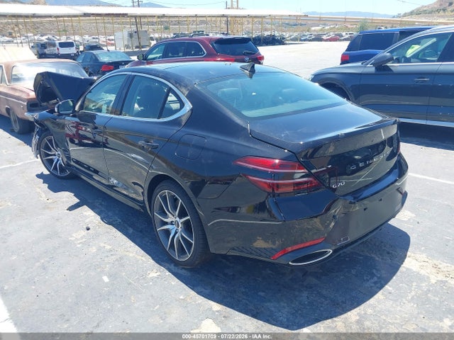 45701709 :رقم المزاد ، KMTG24SC6TU173592 vin ، 2026 Genesis G70 2.5t Rwd Prestige مزاد بيع