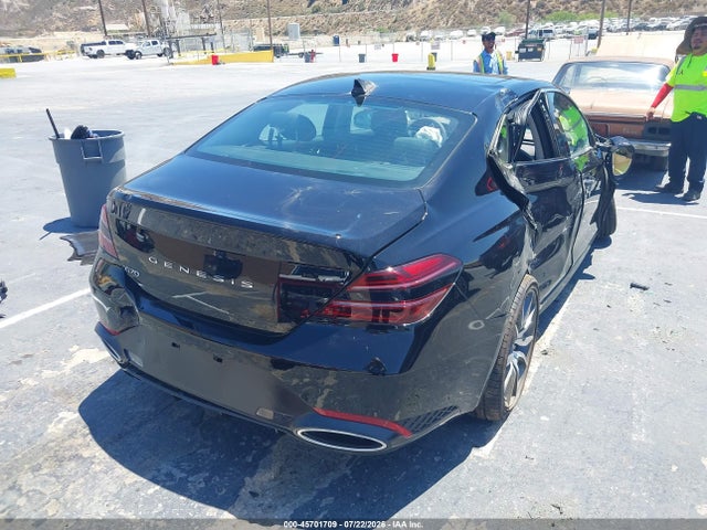45701709 :رقم المزاد ، KMTG24SC6TU173592 vin ، 2026 Genesis G70 2.5t Rwd Prestige مزاد بيع