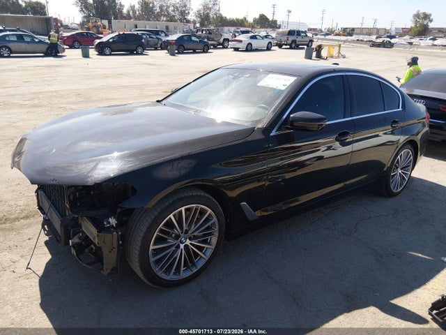 BMW 540I 2020 WBAJS1C00LWW84496 Image 2