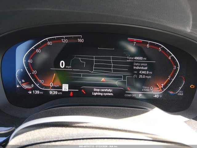 BMW 540I 2020 WBAJS1C00LWW84496 Image 7