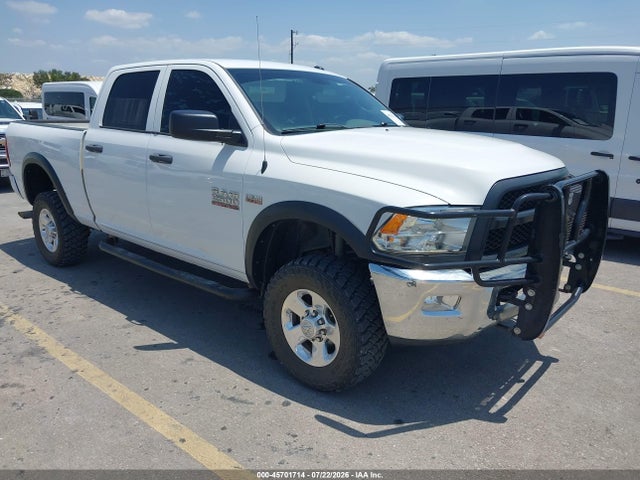 Продажа на аукционе авто 2017 Ram 2500 Tradesman  4x4 6'4 Box, vin: 3C6TR5CJ3HG724705, номер лота: 45701714