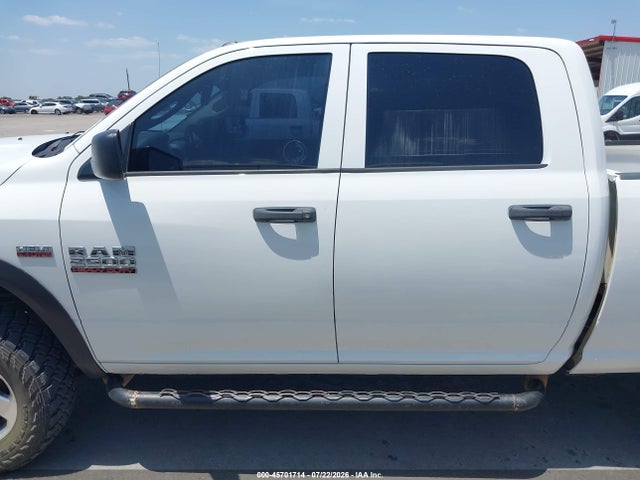 Продажа на аукционе авто 2017 Ram 2500 Tradesman  4x4 6'4 Box, vin: 3C6TR5CJ3HG724705, номер лота: 45701714