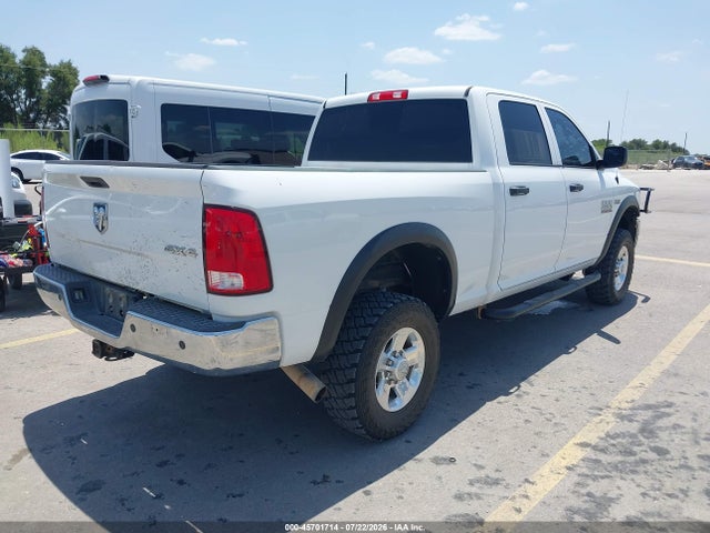 Продажа на аукционе авто 2017 Ram 2500 Tradesman  4x4 6'4 Box, vin: 3C6TR5CJ3HG724705, номер лота: 45701714